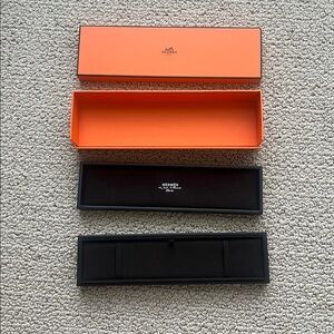 Hermes Bracelet /Jewelry orange box + case